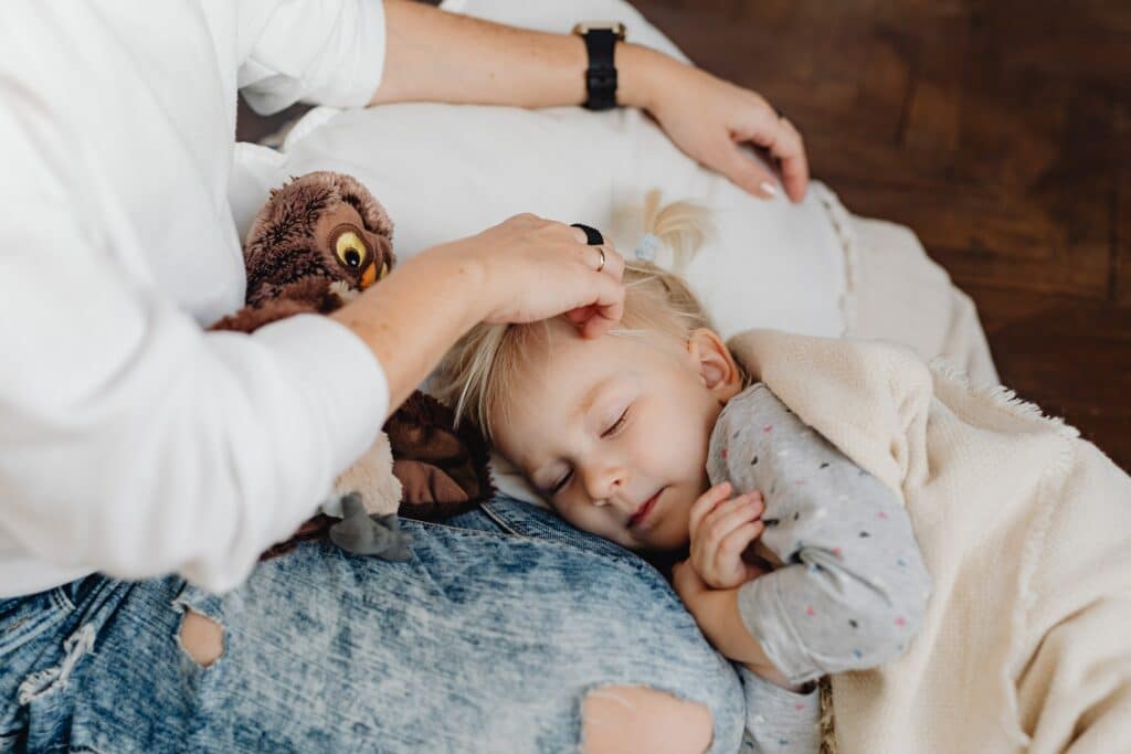 Nighttime nannies help establish and maintain consistent sleep schedules for the child, promoting healthy sleep habits.