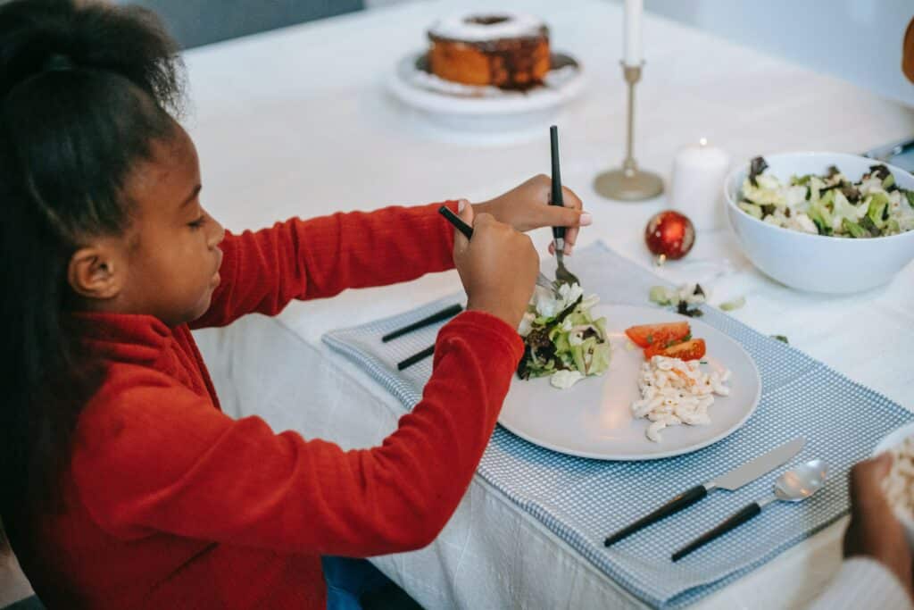 Children who participate in cooking activities with their nanny's supervision learn valuable skills and develop a positive attitude towards healthy eating
