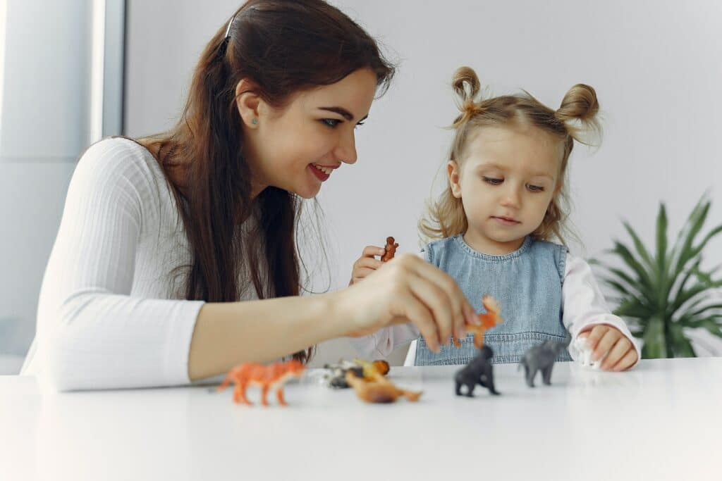 Nannies who engage children in age appropriate activities provide valuable learning experiences that align with their developmental stage, promoting holistic development
