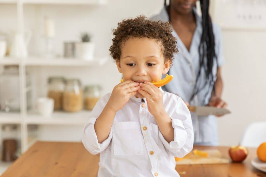 Nannies who model healthy behaviors inspire children to make nutritious choices and embrace an active lifestyle