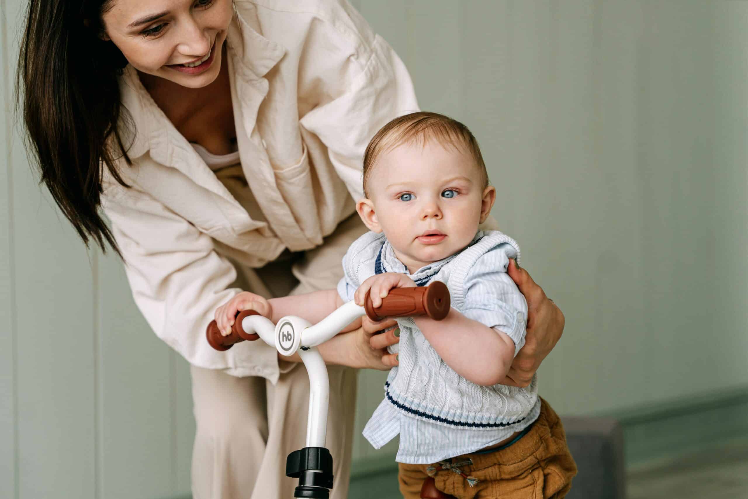 With the guidance of their nanny, children participate in physical activities and practice fine and gross motor skills, leading to improved motor development