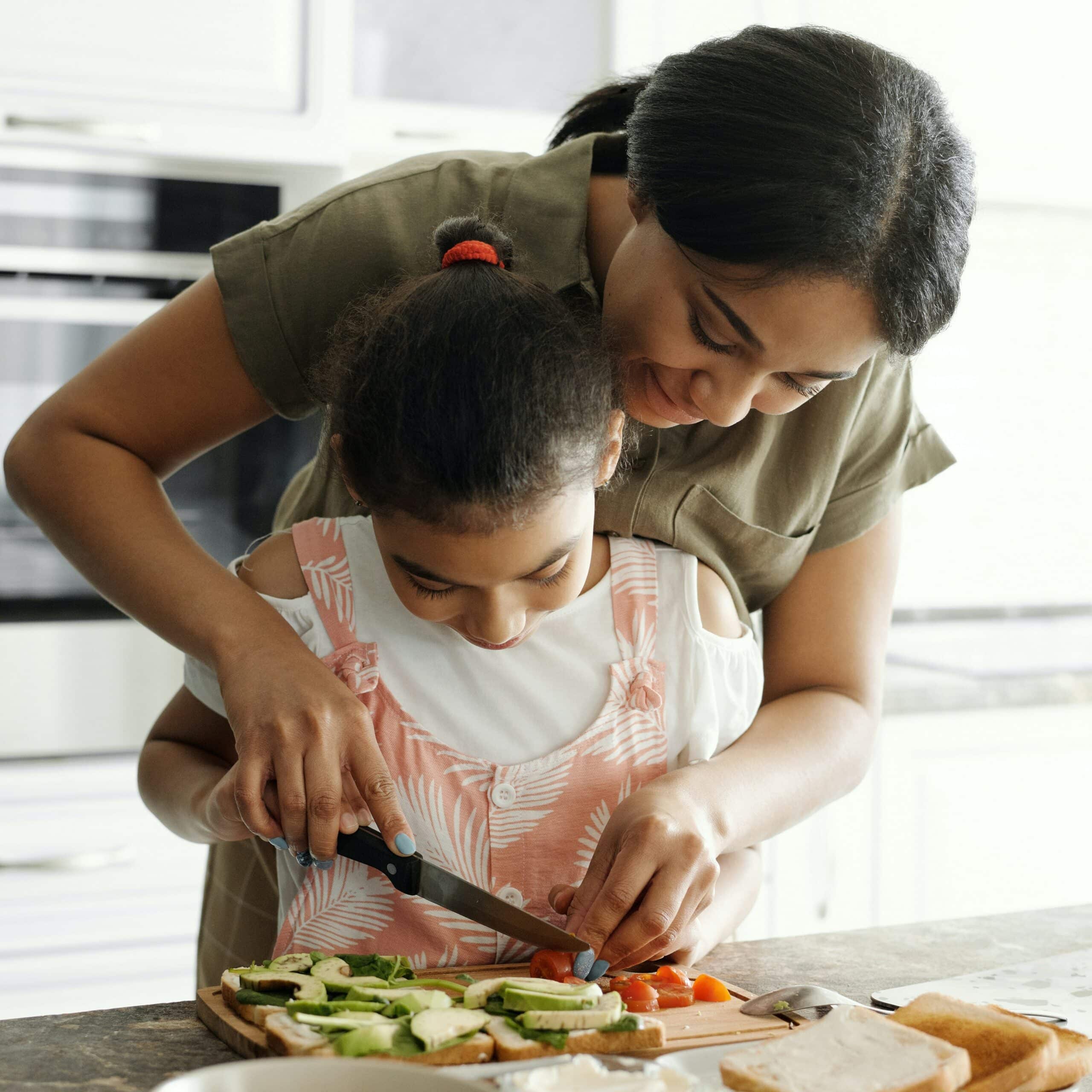 Unleash their inner chef! Bond with your little ones in the kitchen and build lifelong healthy eating habits